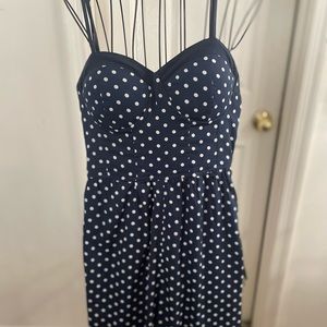 Women’s navy blue jumpsuit